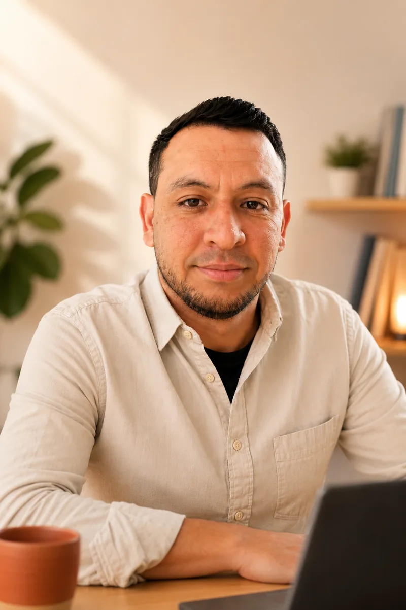 Jorge Luis Ceballos, fundador de FaroVivo